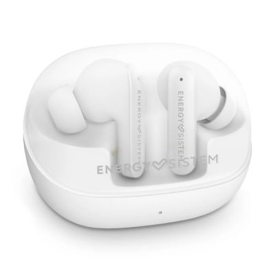 3. Energy Sistem True Wireless Earphones Serenity ANC with Bluetooth Microphone White