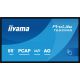 2. Interactive Display iiyama T6529AS-B1AG 65" All-In-One 3840x2160 4K UHD 4GB RAM 32GB Memory Android 14 2xHDMI+USB-C VESA 400x400