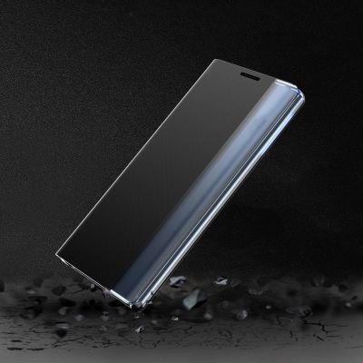 8. Sleep Case Bookcase Type Case with Smart Window for iPhone 13 mini black