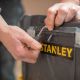 18. Stanley Essential Hard Tool Case Plastic Gray, Yellow