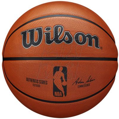 4. Wilson NBA Authentic Series Outdoor Ball WTB7300XB basketball