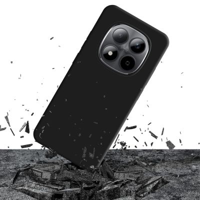 4. 3mk Matt Case Pro for Redmi Note 15 Pro - matte black