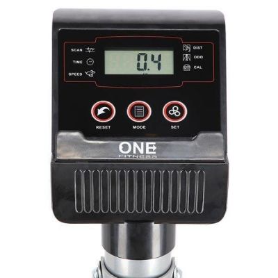 One Fitness RW3011 Silver-Orange Mechanical Bike