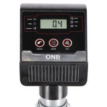 One Fitness RW3011 Silver-Orange Mechanical Bike