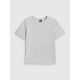 8. Women's regular plain T-shirt 4F 4FRMM00TTSHF3617-27M