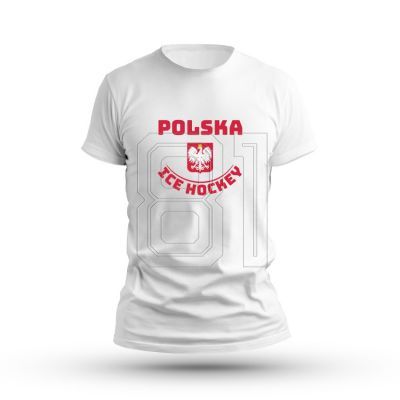 2. Poland Ice Hockey Jr SREPBPLICE-RD-12 T-shirt