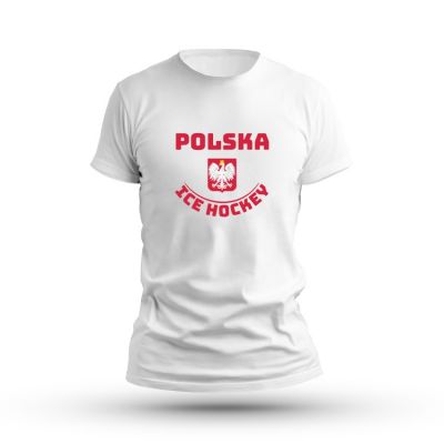 2. Poland Ice Hockey Jr SREPBPLICE-RD-12 T-shirt