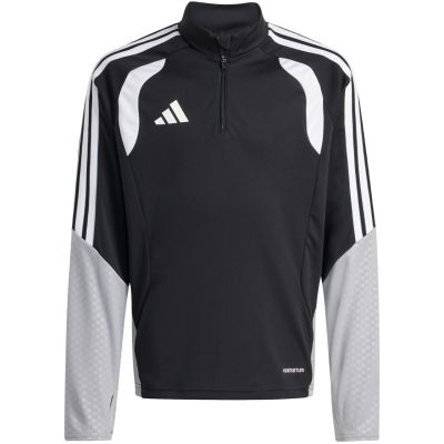 10. adidas Tiro 26 Competition Training Top for Kids, Black and Gray KA7572