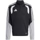 10. adidas Tiro 26 Competition Training Top for Kids, Black and Gray KA7572