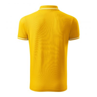 3. Adler Urban M MLI-21904 yellow polo shirt