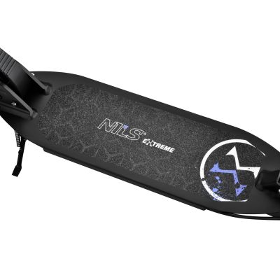 4. HM124T VIOLET SCOOTER WITH DISC BRAKE MNILS EXTREME