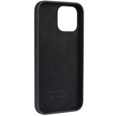 5. Audi Silicone Case iPhone 13 Pro Max 6.7" black/black hardcase AU-LSRIP13PM-Q3/D1-BK