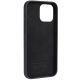 5. Audi Silicone Case iPhone 13 Pro Max 6.7" black/black hardcase AU-LSRIP13PM-Q3/D1-BK