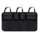 Wozinsky Large Car Organizer for Back Seat Backrest and Trunk - Black