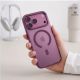 9. Tech-Protect MagZero MagSafe Case for iPhone 17 Pro / 18 Pro - Burgundy Matte