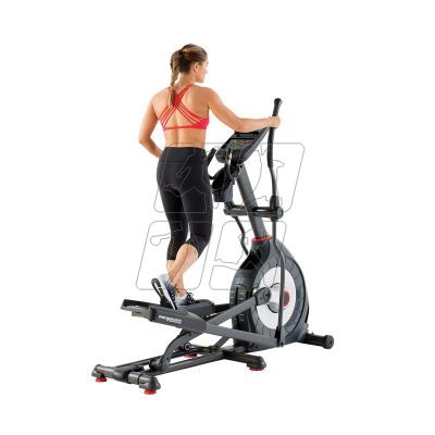 17. Schwinn 570E Programmed elliptical cross trainer