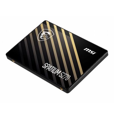 3. MSI SPATIUM S270 SATA 2.5" 240GB SSD