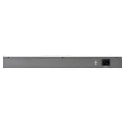 3. LevelOne GB/L3 28-Port 19" 400W 10Gbps Managed PoE+ Switch