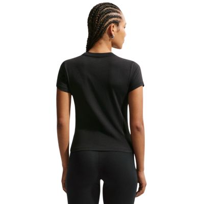 2. Nike Sportswear Chill Knit Women's T-Shirt Black FV5508 010