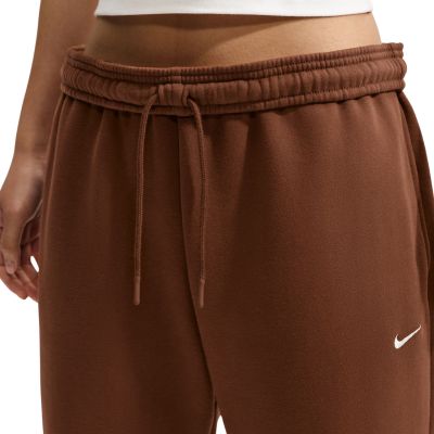 5. Nike Studio Fleece Women's Pants Light Brown IM8076 259