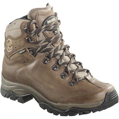Vakuum Lady Ultra women's trekking shoes made of high-quality nubuck leather with GORE-TEX, brown (2848/96)