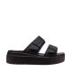 Crocs Brooklyn Low women's flip-flops black 207431 001 38-39
