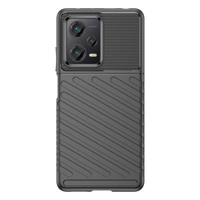 8. Thunder Case case for Xiaomi Redmi Note 12 Pro+ silicone armor case black
