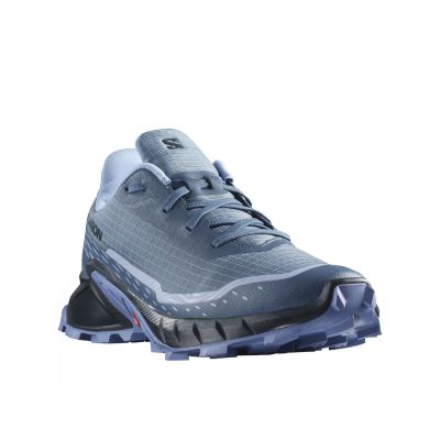 3. Salomon ALPHACROSS 5 W Blue Women's Shoes (L47313500)
