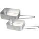 5. REDCLIFFS ALUMINUM CASSEROLE TIN 2-PIECE