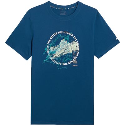 2. Men's T-shirt 4F M2822 sea green 4FWSS26TTSHM2822 46S