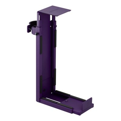 Arozzi AZ-PCMOUNT-PP Mount and Stand for Multifunctional PCs/Workstations 30kg - Purple