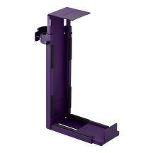 Arozzi AZ-PCMOUNT-PP Mount and Stand for Multifunctional PCs/Workstations 30kg - Purple
