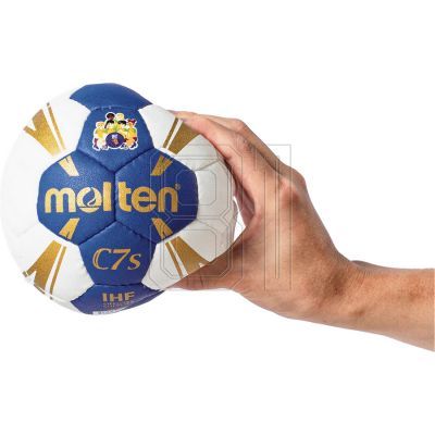 5. Molten C7s handball ball, year 0 H0C1300-BW-HS