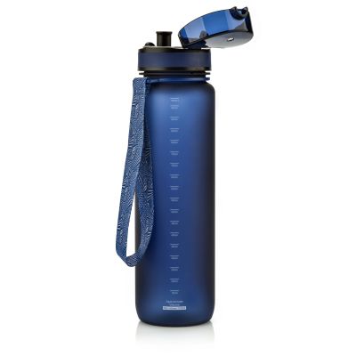 54. Meteor 650 ml navy blue sports bottle
