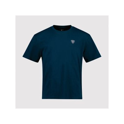 2. ROSSIGNOL Traye Tee Men’s T-Shirt, Navy Blue