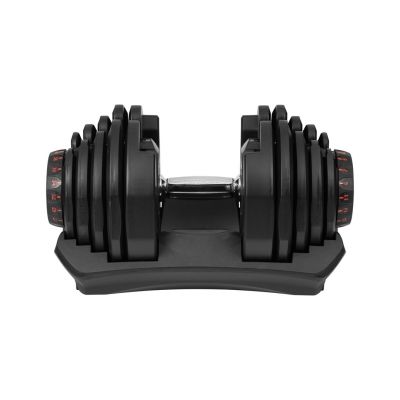4. Adjustable cast iron dumbbell 40 kg REBEL ACTIVE