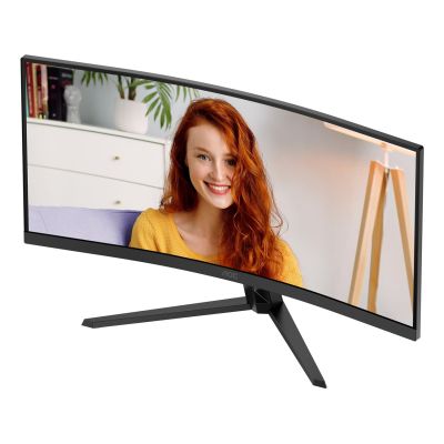 15. AOC B3 CU34B3E Computer Monitor 86.4 cm (34") 3440 x 1440 px Wide Quad HD LED Black