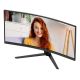 15. AOC B3 CU34B3E Computer Monitor 86.4 cm (34") 3440 x 1440 px Wide Quad HD LED Black