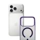 4. 3mk Frosty MagCase for iPhone 17 Pro Max - Purple