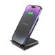 4. Tech-Protect QI15W-S2 inductive charger 15W in the form of a stand - black