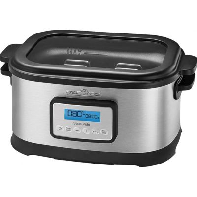 Clatronic SV-1112 cooking device (stainless steel color)