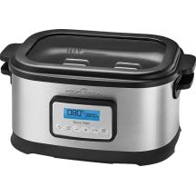 Clatronic SV-1112 cooking device (stainless steel color)