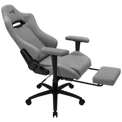 3. AEROCOOL ROYAL AeroWeave Ash Gray armchair
