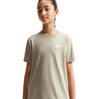 4. Nike Sportswear Kids T-Shirt Green FZ5177 304