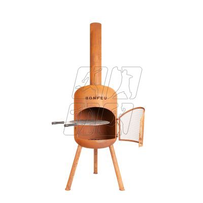 14. Bonfeu Bonbono rust garden fireplace 4501R