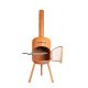 14. Bonfeu Bonbono rust garden fireplace 4501R