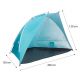 13. NILS CAMP NC8030 beach tent turquoise 260x120x120 cm