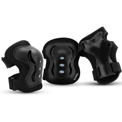 11. SHIELD Protective Gear Set L BK