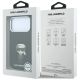 9. Karl Lagerfeld Smooth Ikonik Sketch MagSafe Case for iPhone 18 Pro / 17 Pro - Black