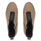 5. Women's beige platform ankle boots Filippo DBT8264
